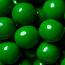 Green Gumballs ~ 2lb Bag 