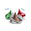 Hershey Christmas Kisses 