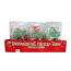 Decorated Peppermint Candy Trees 12-Piece Box