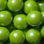 Shimmer Lime Green Gumballs ~ 2lbs 