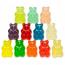 Albanese 12 Flavor Assorted Gummi Bears ~ 5lb Bag 