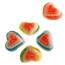 Triple Layered Gummi Hearts ~ 4.4lb Bag