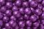 Purple Foil Chocolate Balls