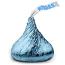 Hershey Blue Kisses 200 Count Bag