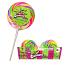 Giant Sour Carnival Pops  