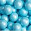 Shimmer Blue Gumballs - 2lbs  