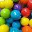 1/2" Assorted Gumballs ~ 2lb Bag  