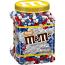 Red, White, & Blue Peanut M&M ~ 62oz. Jar