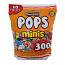18 Flavor Mini Tootsie Roll Pops~300ct Bag