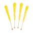 Yellow Rock Candy Sticks 