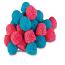 Pink and Blue Gummi Berries - 2.2lb Bag 