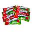 Red and Green Mini Airhead Taffy Bars 