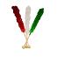 Christmas Rock Candy Sticks