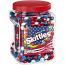 Red, White, & Blue Skittles~54oz Jar