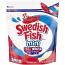 Red, White, and Blue Swedish Fish ~ 1.8lb. bag 