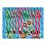 Soda Pop Assorted 6" Candy Canes  
