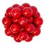 1/2 Inch Red Gumballs ~ 2lbs 