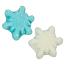 Vidal Gummi Glitter Snowflakes