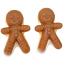 Vidal Gummi Gingerbread Men