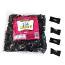 Zazers Black Foiled Sour Cherry Candy: 1LB Bag 