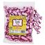 Zazers Pink Foiled Strawberry Candy: 1LB Bag 