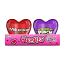Sour Punch and Mike and Ike Sour Hearts
