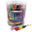Tie Dye Rock Candy Sticks 