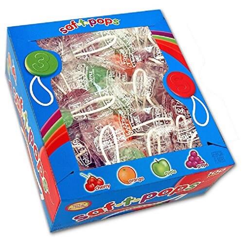 Spangler Saf-T-Pops 100 Count Box Spangler Saf-T-Pops 100 Count Box