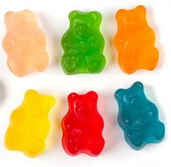 Albanese 6 Flavor Gummi Bears ~ 5lb Bag Albanese 6 Flavor Gummi Bears ~ 5lb Bag