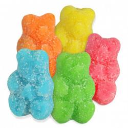 Albanese Assorted Beeps Bright Gummi Bears ~ 4.5lb Bag Albanese Assorted Beeps Bright Gummi Bears ~ 4.5lb Bag