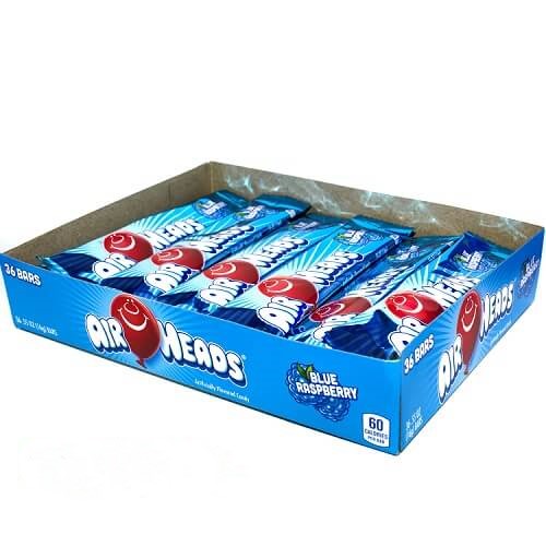 AirHeads Blue Raspberry Taffy Bars 