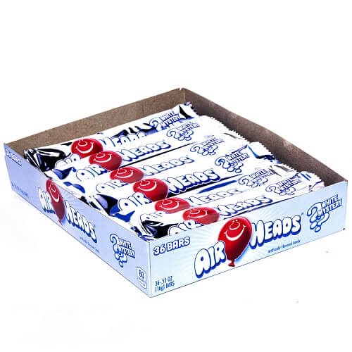 AirHeads White Mystery Taffy Bar  AirHeads White Mystery Taffy Bar
