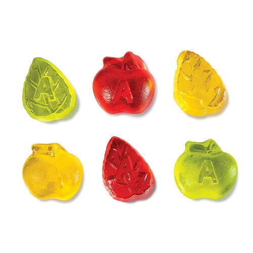 Albanese Apple Orchard Gummies ~ 5lb Bag 