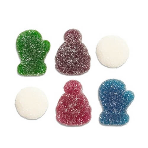 Albanese Christmas Snow Day Gummies Albanese Christmas Snow Day Gummies