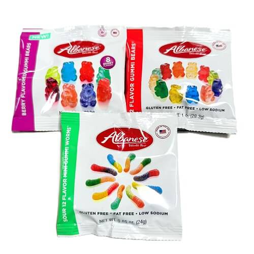 Albanese Treat Packs Assortment