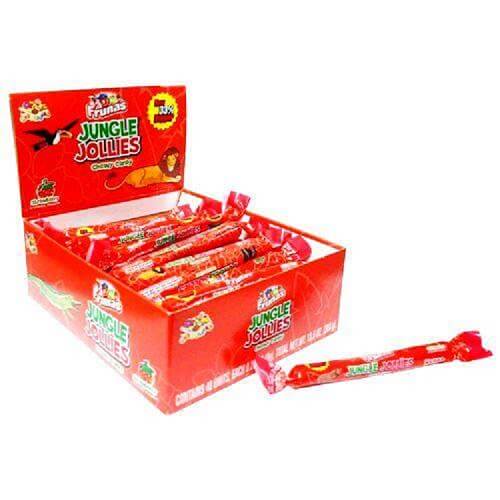 Alberts Strawberry Jungle Jollies Alberts Strawberry Jungle Jollies