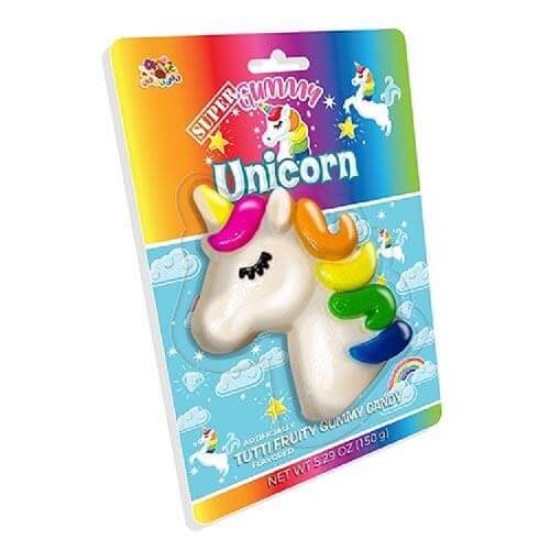 Albert Super Gummy Unicorn Albert Super Gummy Unicorn
