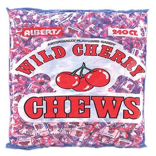 Alberts Wild Cherry Fruit Chews 