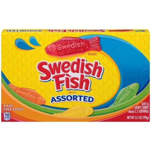 Swedish Fish Assorted Theater Box 