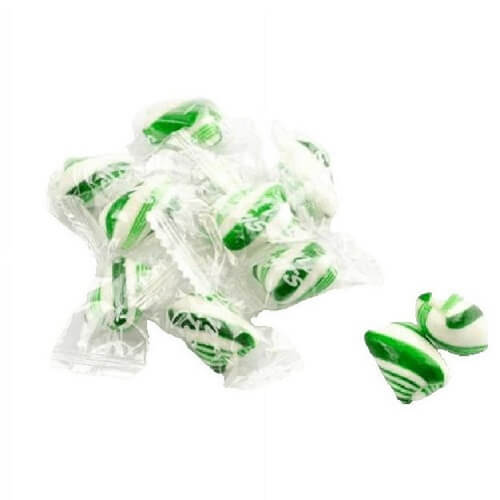 Atkinson Green, White,  Mint Candy  Atkinson Green, White,  Mint Candy
