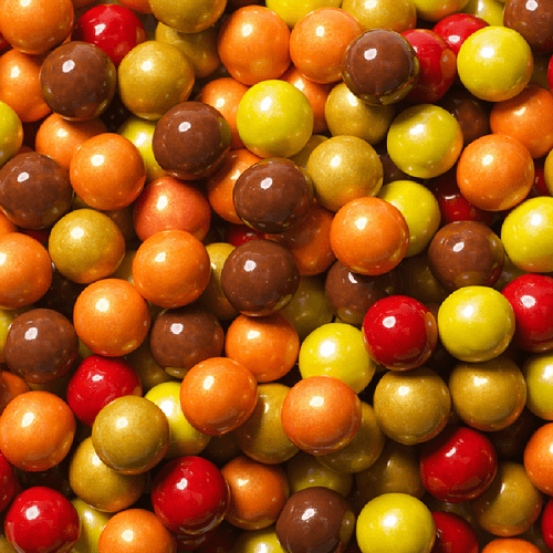 Autumn Mix Sixlets ~ 2lbs   Autumn Mix Sixlets ~ 2lbs
