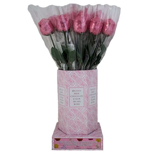 Albert Chocolate Pink Roses 