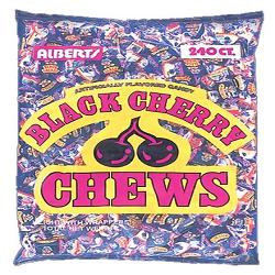 Alberts Black Cherry Fruit Chews 