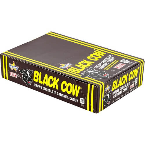 Black Cow Candy Bar ~ 24 Count