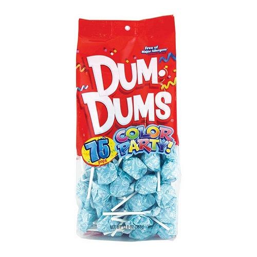 Blue Raspberry Dum Dum Pops  