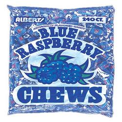 Alberts Blue Raspberry Fruit Chews 