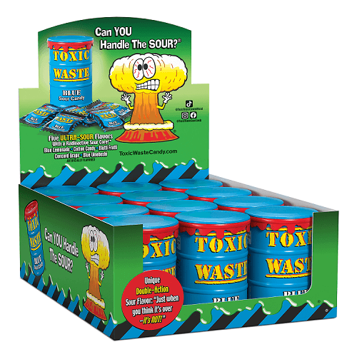 Toxic Waste Blue Drums  Toxic Waste Blue Drums