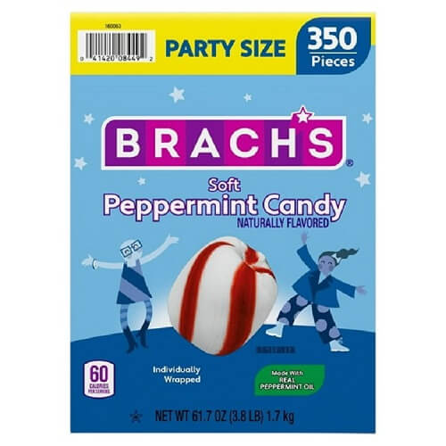 Bob's Sweet Stripes Soft Peppermint ~ 350ct  Bob's Sweet Stripes Soft Peppermint ~ 350ct