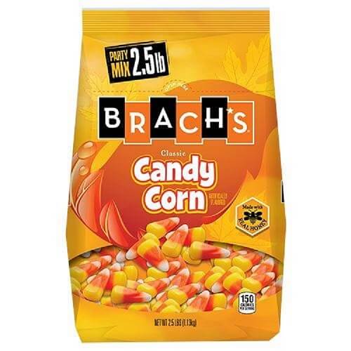 Brach's Candy Corn ~  2.5lbBag  Brach's Candy Corn ~  2.5lbBag