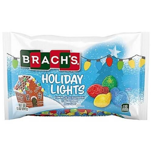 Brach's Holiday Jelly Lights ~ 10oz Bag   Brach's Holiday Jelly Lights ~ 10oz Bag